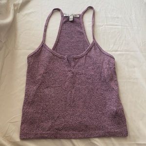 Purple Express Tank Top